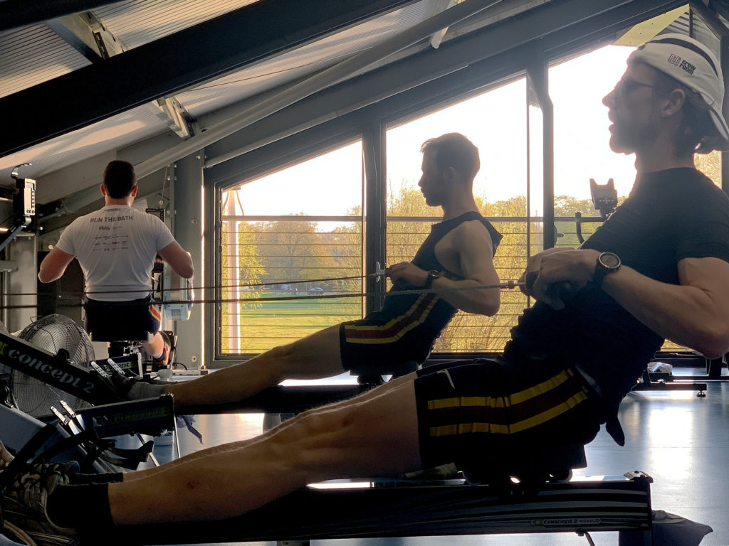 Our gym is now open! – City of Cambridge Rowing Club